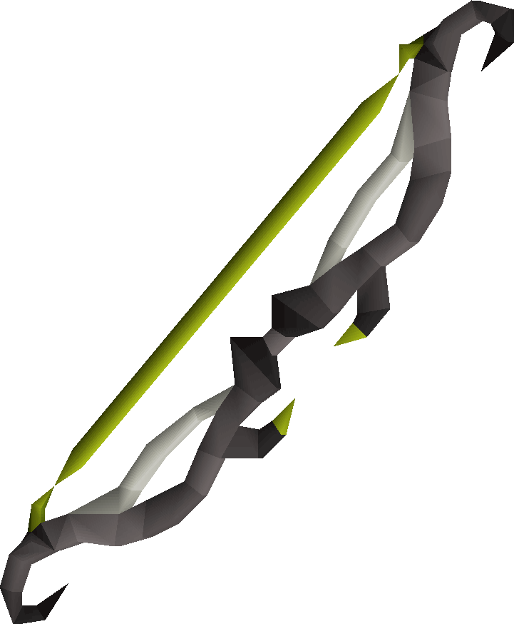 Twisted Bow, the best bow in Old School RuneScape!