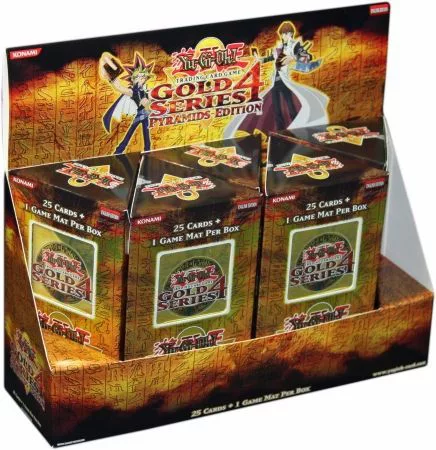 Gold Series, one of the best gifts in Yugioh