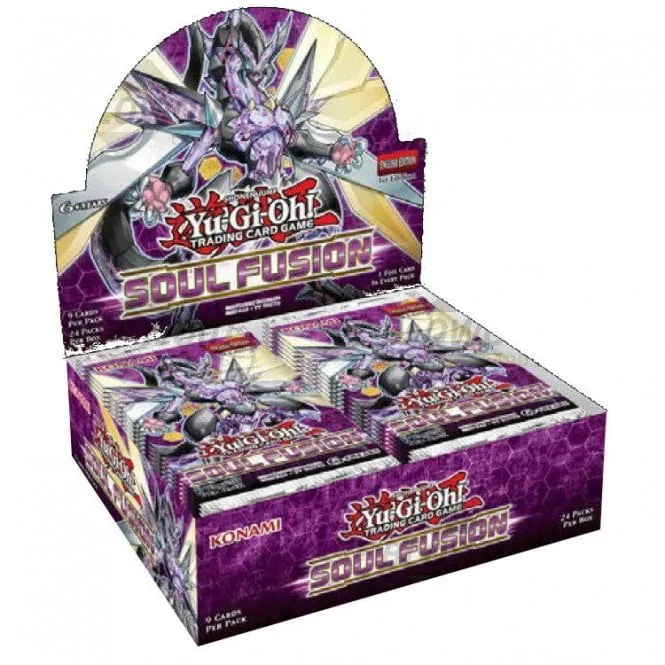 Booster Boxes, one of the best gifts in Yugioh