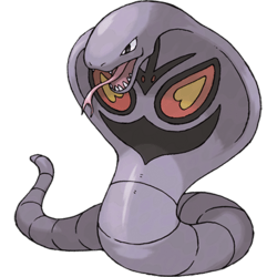 Arbok, one of the best Poison type Pokemon in Pokemon Let's Go