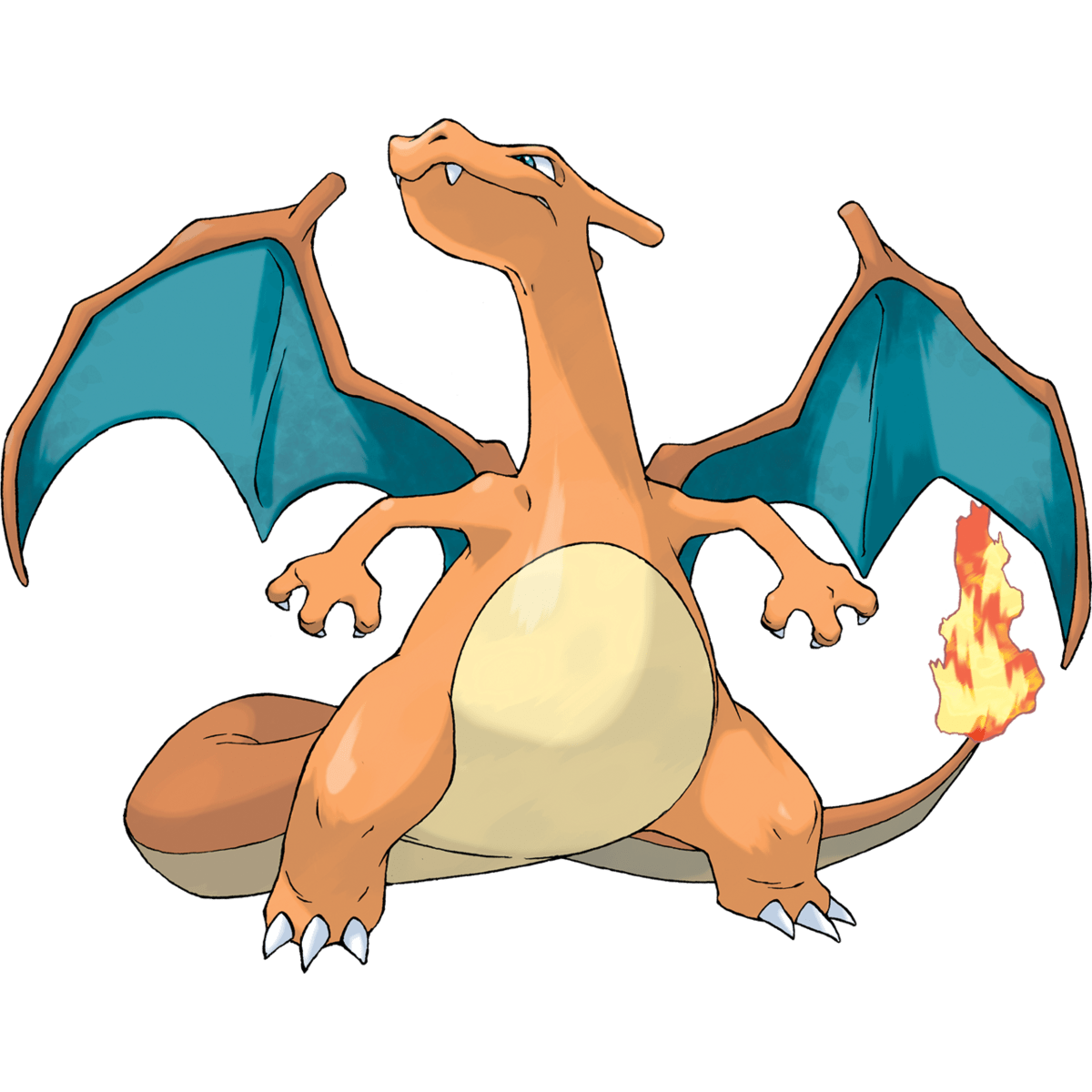 Charizard, the best Fire type and one of the best Flying type Pokemon in Pokemon Let's Go