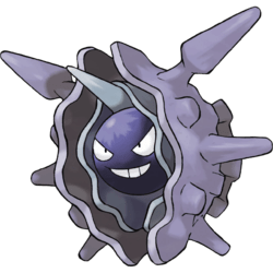 Cloyster, one of the best Water type Pokemon in Pokemon Let's Go