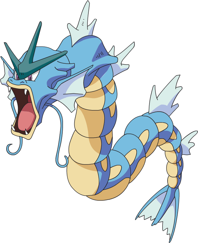 Gyarados, one of the best Water and Flying type Pokemon in Pokemon Let's Go