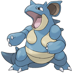 Nidoqueen, the best Poison and Ground type Pokemon in Pokemon Let's Go