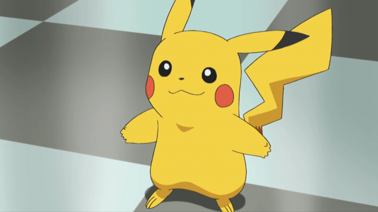Pikachu, one of the best Electric type Pokemon in Pokemon Let's Go