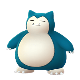 Snorlax, one of the tankiest Pokemon in Let's Go Pikachu/Eevee