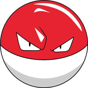 Voltorb, one of the best Electric type Pokemon in Pokemon Let's Go
