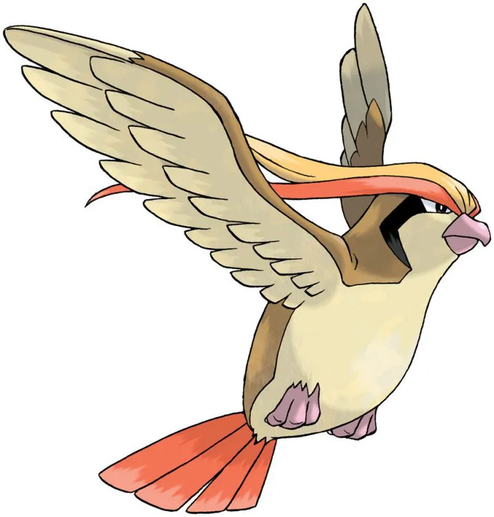 Pidgeot, one of the best Flying type Pokemon in Pokemon Let's Go