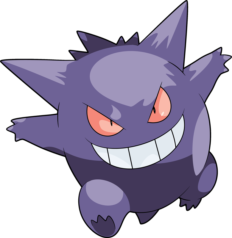 Gengar, one of the best competitive Pokemon in Let's Go Pikachu/Eevee
