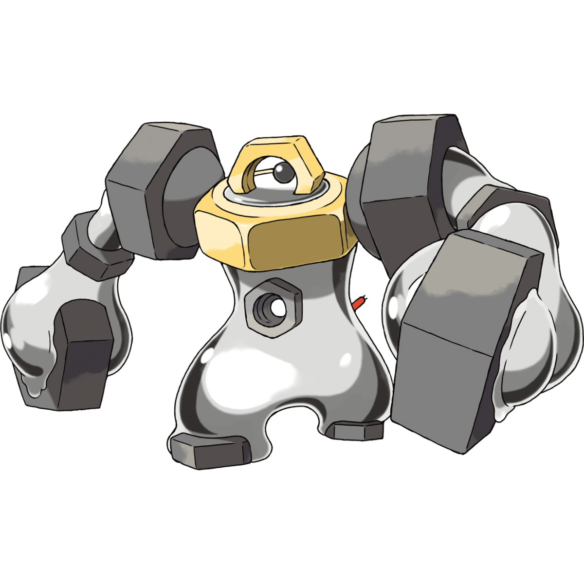 Melmetal, the best competitive Pokemon in Let's Go Pikachu/Eevee