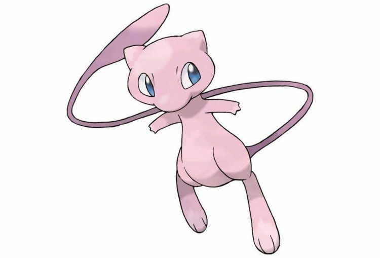Mew, one of the best competitive Pokemon in Let's Go Pikachu/Eevee