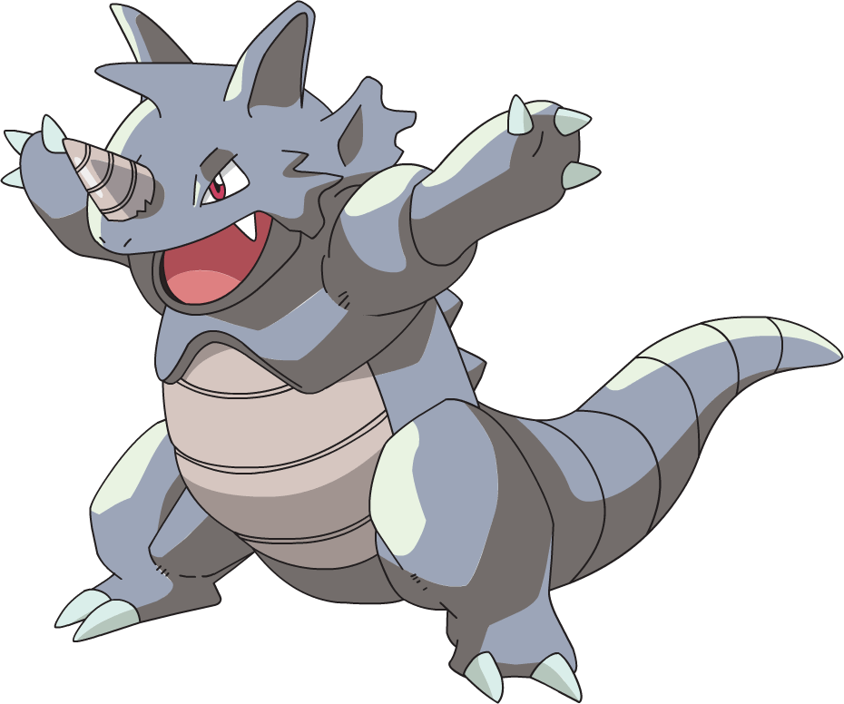 Rhydon, one of the best competitive Pokemon in Let's Go Pikachu/Eevee