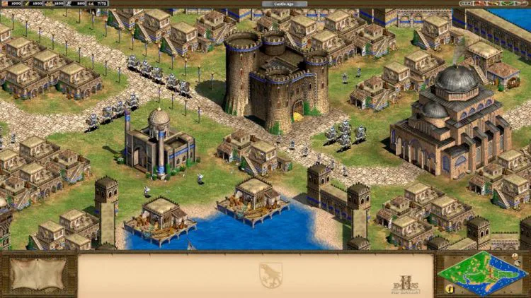 Age of Empires 2, one of my favourite video games ever