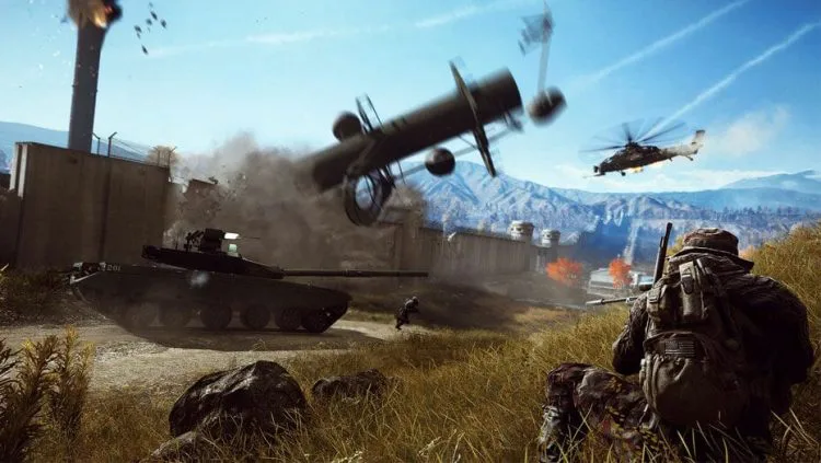 Battlefield 4, one of my favourite video games ever