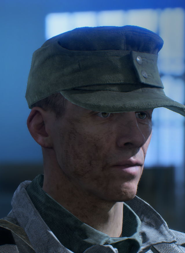 Cap, one of the best Axis Headgears in Battlefield 5