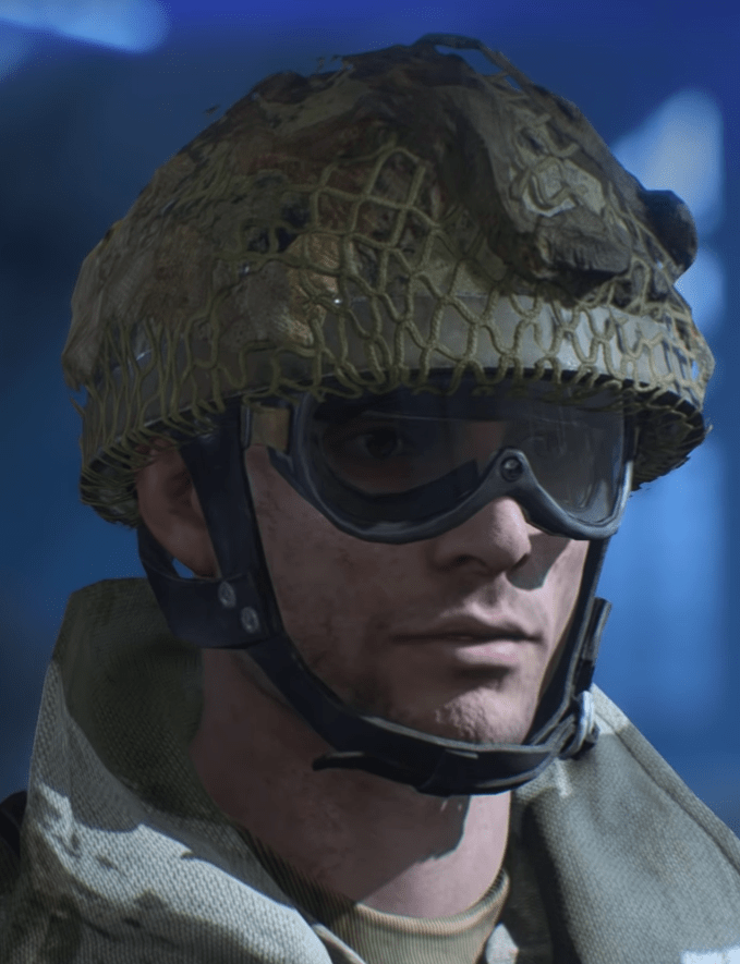 Desert Commando, one of the best Allied headgears in Battlefield 5