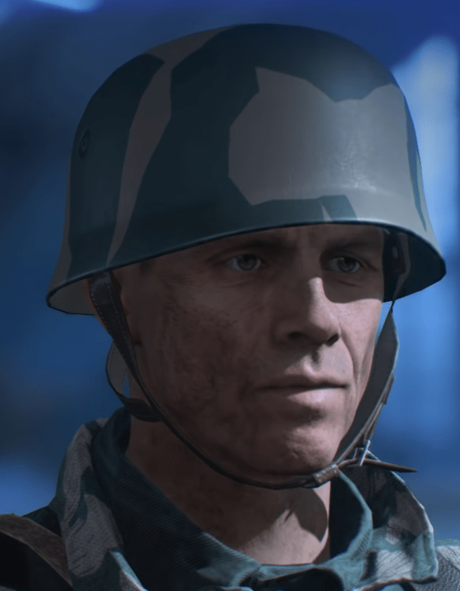 Fallschirmjager, one of the best Axis Headgears in Battlefield 5
