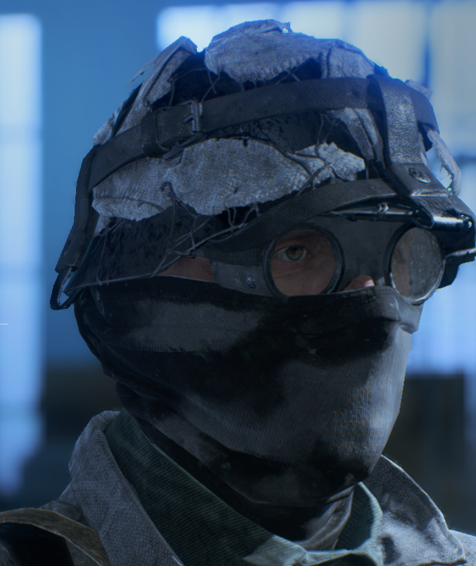 Hades, one of the best Axis Headgears in Battlefield 5