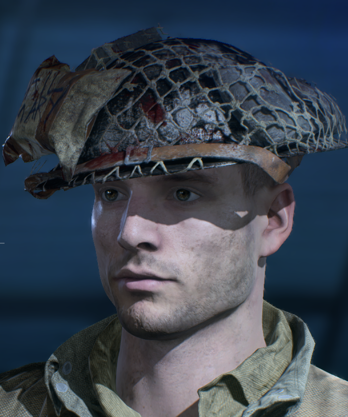 Holy Ghost, one of the best Allied headgears in Battlefield 5