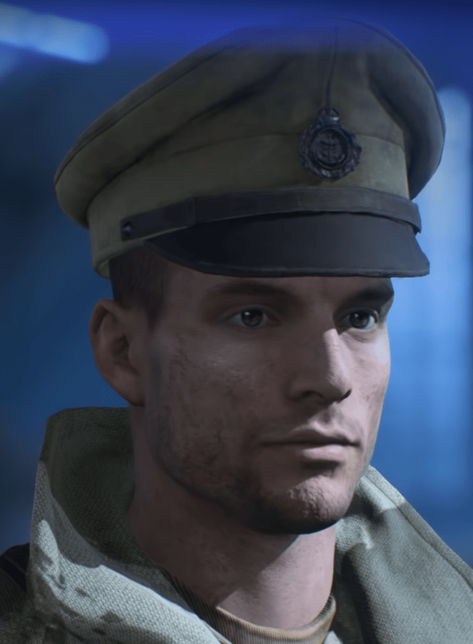 Phantom Major, one of the best Allied headgears in Battlefield 5
