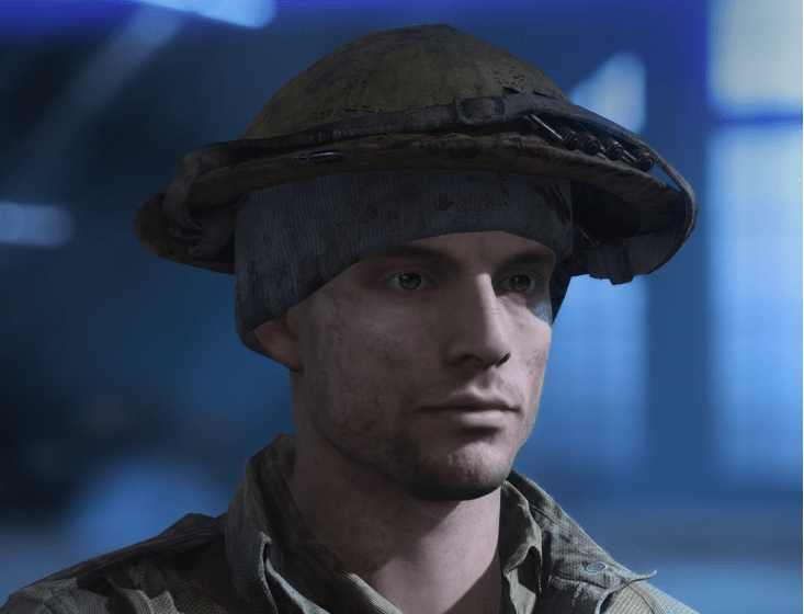 The Scottish Play, one of the best Allied headgears in Battlefield 5
