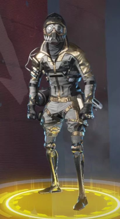 Gold Rush, one of the best Octane skins in Apex Legends