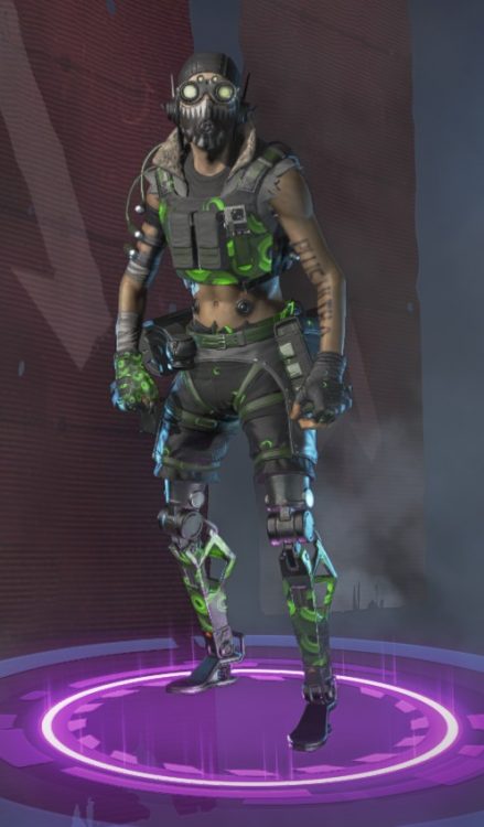Hack the System, one of the best Octane skins in Apex Legends