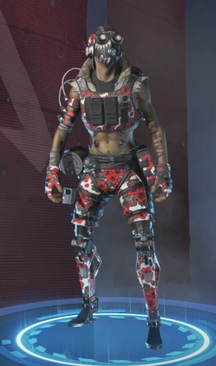 Ornamental Nature, one of the best Octane skins in Apex Legends
