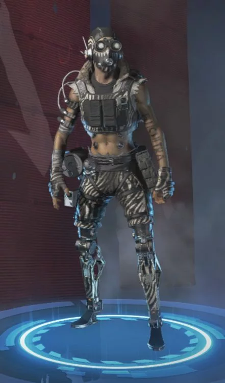 Racing Stripes, one of the best Octane skins in Apex Legends