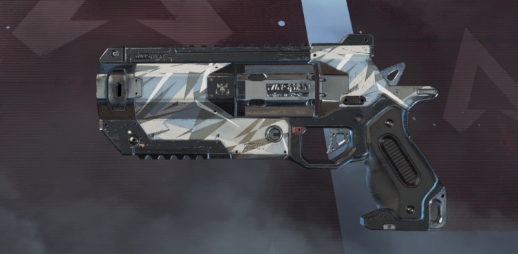 Shattered, one of the best Wingman skins in Apex Legends