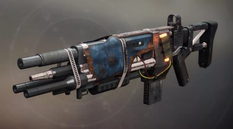 Cerberus +1, one of the best auto rifles in Destiny 2