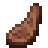 Cooked Mutton, one of the best food items in Minecraft