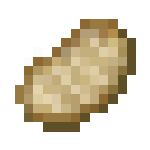 Cooked Porkchop, one of the best food items in Minecraft