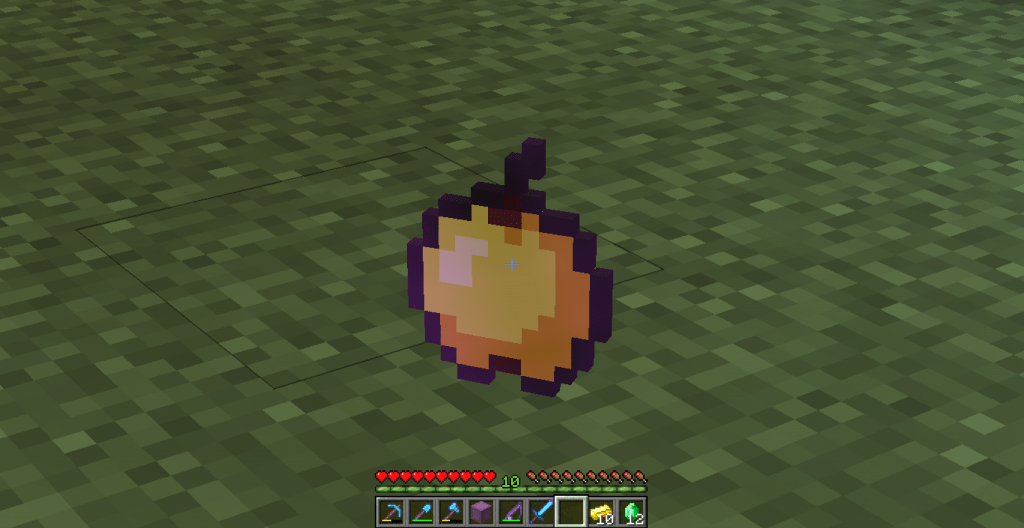 Enchanted Golden Apple, the best food item in Minecraft