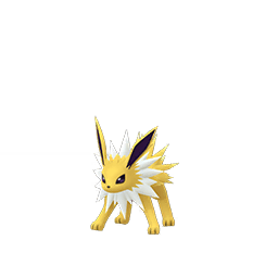 Jolteon, one of the cutest Pokemon in pokemon Let's Go Pikachu/Eevee