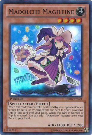 Madolche, one of the cutest Yugioh archetype/decks