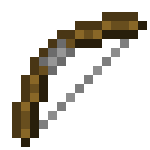 Bow, one of the best weapons in Minecraft