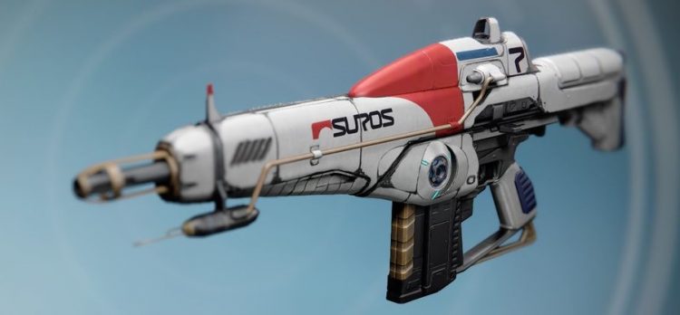 SUROS Regime, the best auto rifle in Destiny 2