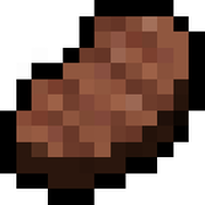 Steak, one of the best food items in Minecraft