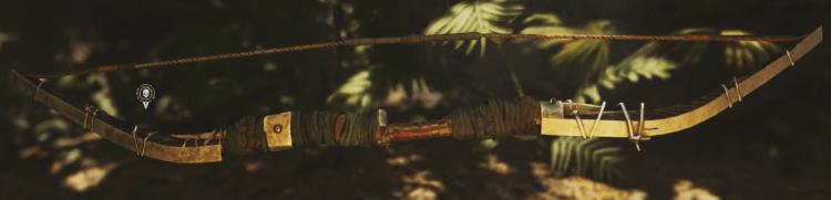 Atlatl Bow, one of the best weapons in Shadow of the Tomb Raider