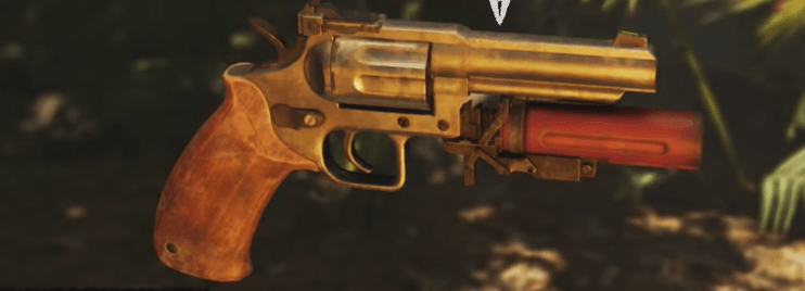 JD Model 27, one of the best weapons in Shadow of the Tomb Raider