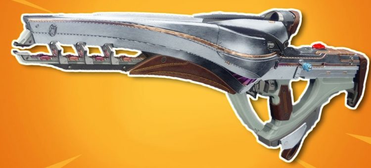 Braytech RWP MK 2, one of the best scout rifles in Destiny 2