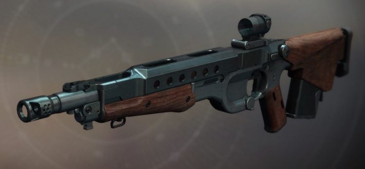 Bygones, one of the best scout rifles in Destiny 2