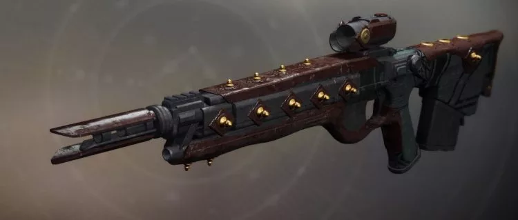 Claws of the Wolf, one of the best scout rifles in Destiny 2