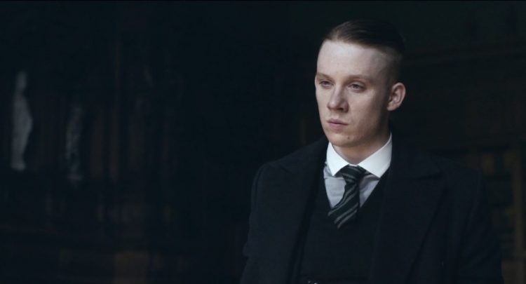 John Shelby, one of the best characters in Peaky Blinders