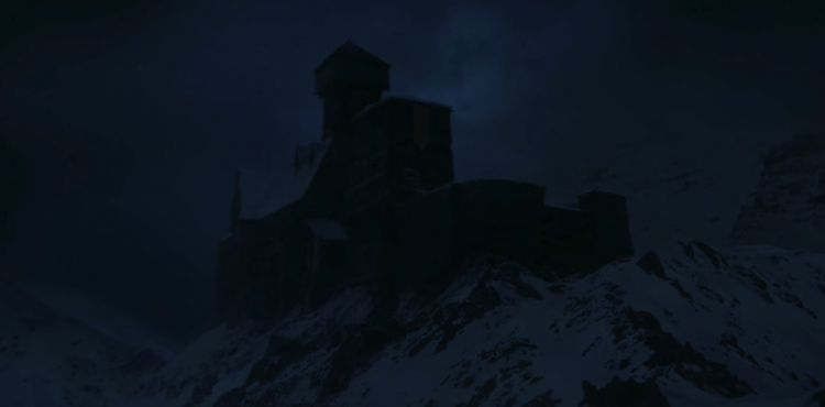Last Hearth, one of the biggest castles in Game of Thrones
