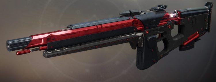 No Feelings, one of the best scout rifles in Destiny 2