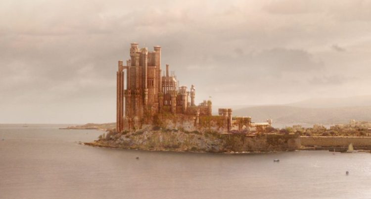 Red Keep, one of the biggest castles in Game of Thrones
