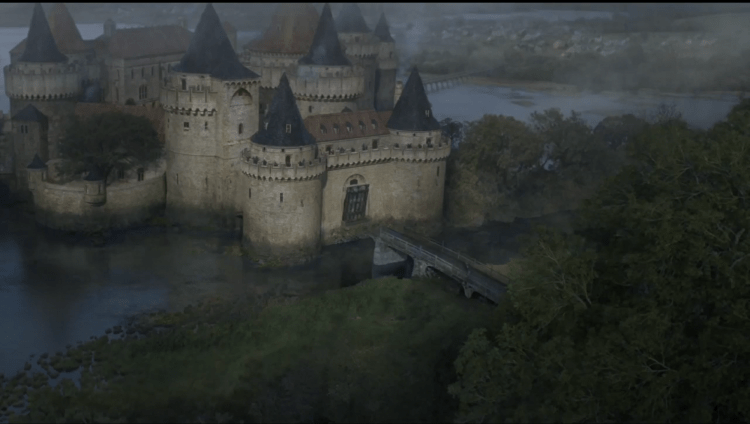 Riverrun, one of the biggest castles in Game of Thrones