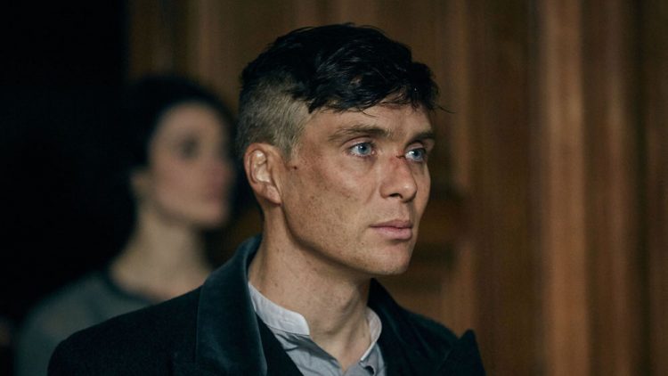 Tommy Shelby, the best character in Peaky Blinders